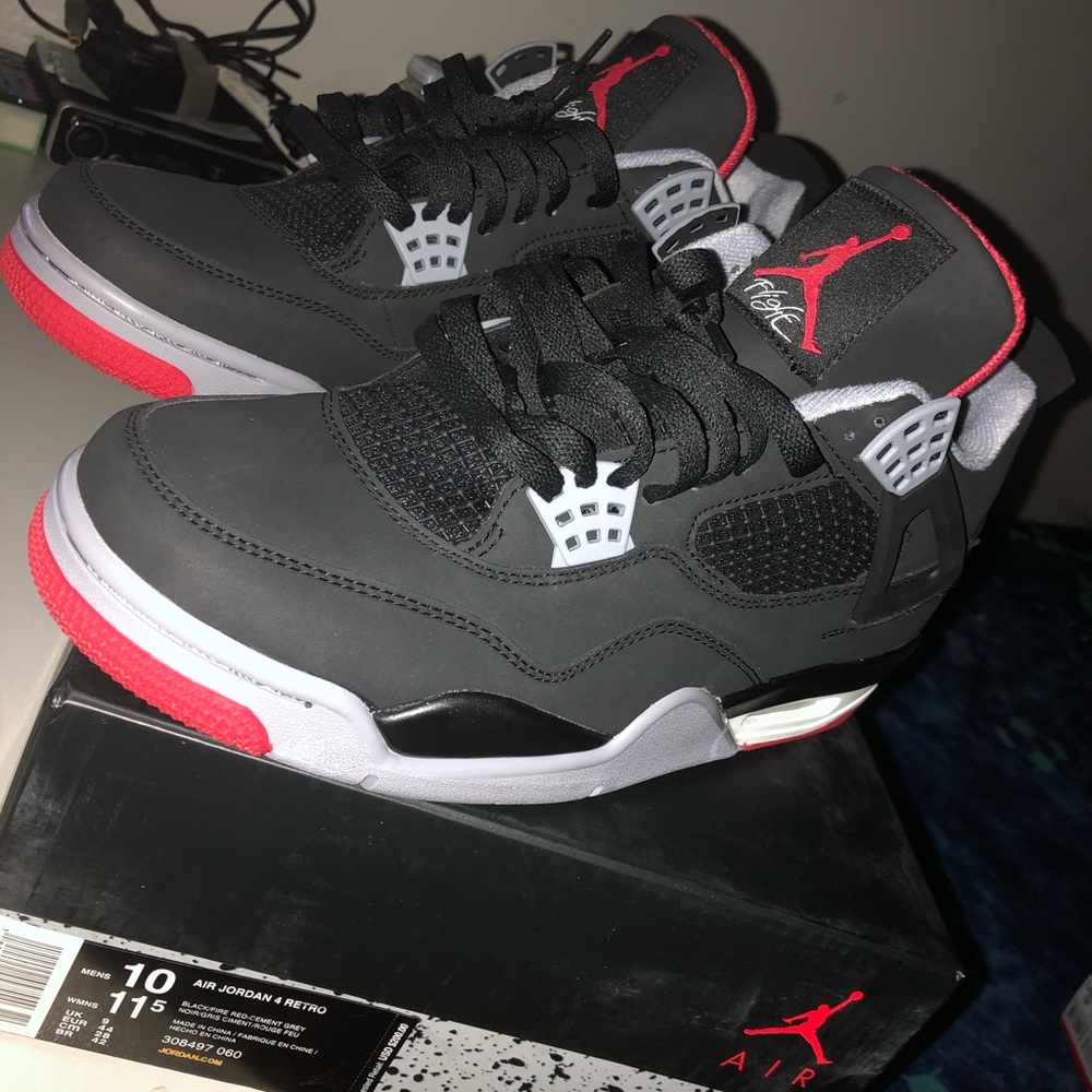 Jordan 4 bred